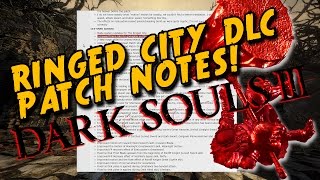 Dark Souls III March 24th Ringed City DLC patch notes (no spoilers!)