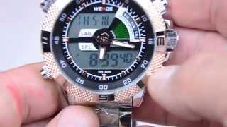 Наручные часы WEIDE WH -1104 - Водонепроницаемые