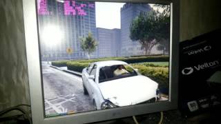 Видеокарта ASUS GeForce GTS 450 с процом i3 3240, 8гб ддр3 тянет gta 5 25-30fps