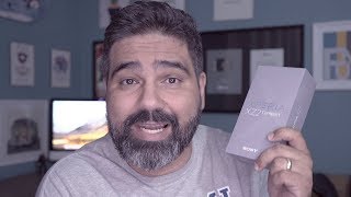 SONY XPERIA XZ2 COMPACT - Snapdragon 845 GPU Adreno 630 ( Unboxing )