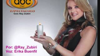 Rueda de Prensa Erika Buenfil sobre su monologo " Volver al Amor" en Puebla