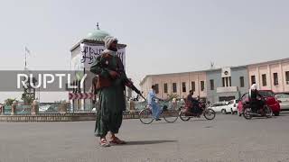 Afghanistan: Locals react to Taliban take-over in Kandahar