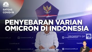 Jurus Satgas Tekan Penyebaran Varian Omicron di Indonesia