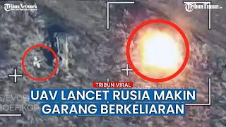 Amunisi Berkeliaran Rusia Hantam Habis Kendaraan Militer 2S1 Gvozdika Ukraina
