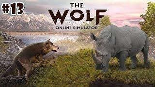 The Wolf Online Simulator -Rhinoceros Hunting- Android / iOS - Gameplay Episode 13