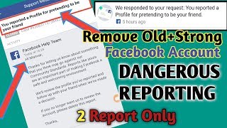 How to report verified facebook account 2019 | New reporting working trick |  By shahid tricker