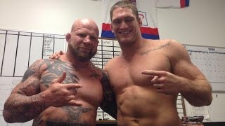 Todd Duffee бой и пак дня #1