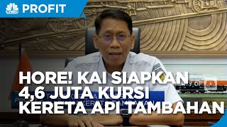 Layani Pemudik, KAI Siapkan 2,5 Juta Tiket Kereta Jarak Jauh