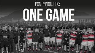 Pontypool RFC: One Game