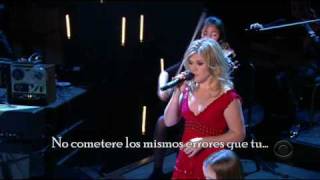 Kelly Clarkson - Because Of You (Subtitulado en Español)