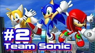 Let's Play Sonic Heroes - Team Sonic - Part 2