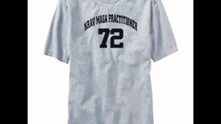 T-shirt doing Krav Maga