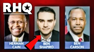 Newsmax Calls Ben Shapiro A "Black Conservative"