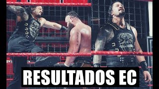 ROMAN REIGNS VENCE O ELIMINATION CHAMBER - RESULTADOS