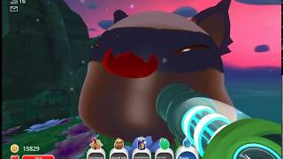 Slime Rancher.Прожорливый хищный гордо.Ушли в нокаут.