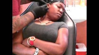 Ear Bar Piercing