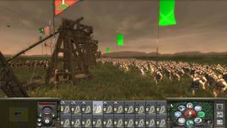 Medieval 2 Total War™ gameplay HD