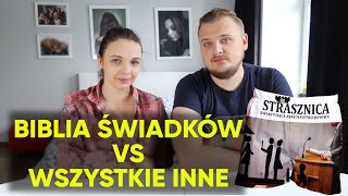 Biblia świadków vs wszystkie inne oraz role kobiet w zborze - Strasznicowe Szorty 8 #110