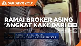 Ramai Broker Asing 'Angkat Kaki' dari BEI, Ini Penyebabnya!