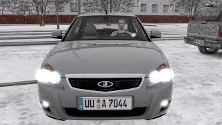 City Car Driving 1.5.3 - Lada Priora 2014 - Download Link - Custom Sound