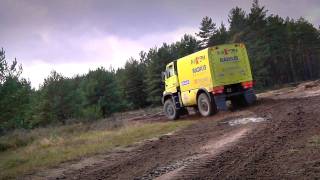 R-SixTeam Unimog Training