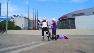 【SKYLight】Naruto Cosplay Dance Medley【踊ってみた】【AX2013】