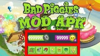 Bad piggies mod hack apk