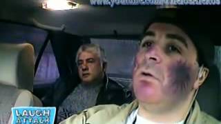 ΤΑΧΙ Μάρκος Σεφερλής [ Ο ορειβάτης ] Laugh Attack Αnt1 17_02_2012