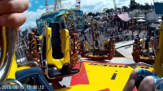 High Impress - Oberschelp (Onride) Cranger Kirmes Herne 2015