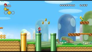 New Super Mario Bros. Wii Ryzen 1500x/ RX 580 Dolphin Emulator