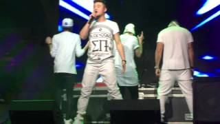 BIG LOVE SHOW Almaty 2015 MBAND❤️