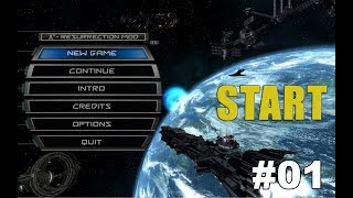 XRM Resurrection MOD - X3 Albion Prelude - Let's play LP - S01-EP01