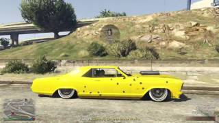 Vegeta 777 GTA V ONLINE LOWRIDERS