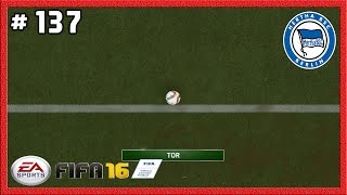 Fifa 16 Karriere #137 (german/deutsch) ★ HERTHA BSC ★ TORLINIENTECHNIK ★ Let's Play