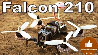✔ Квадрокоптер Eachine Falcon 210. Распаковка и Полеты! Banggood