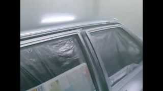 ВАЗ-2109 Полная покраска. Часть 3