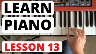 Piano for Beginners, Lesson 13 || 2/4 time and semiquavers (16th notes)