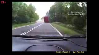 Car crash Truckers   last flight   Дальнобойщики   последний рейс подборка Аварий за 2013