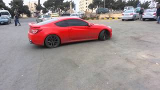 Genesis coupe donuts