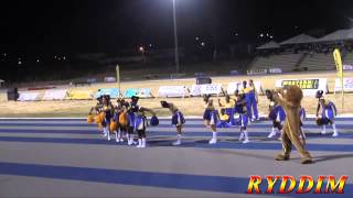 Catholic School Impressive in Cheerleading Competition