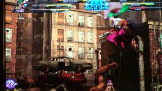 Brandon vs MrCapcom MvC3 Tournament