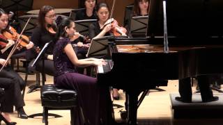 JeeHae Ahn Rachmaninov Piano Concerto No.2 Live in HD