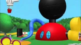 La Casa de Mickey Mouse - canción inicial (español)