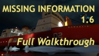 (RU) Стрим по моду Missing Information