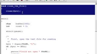 1607 C programming Using Standard IO Functions