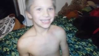 Tickling my brother to death