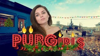 ? Новогодний женский сквад ? PUBGirls ? Тепло и праздничный уют (и еще немного нагиба) ?