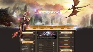 Шаблон Rare под Stress Web 13