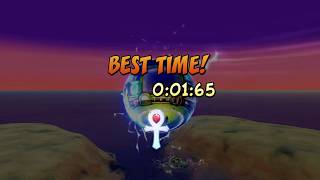 Hot Coco Glitch Time 01:65 !! (Secret Level) Platinum Relic