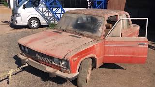 Тачка из 80 х простояла 10 лет в гараже / Заброшенные гаражи с машиной,ваз 2106 ./Abandoned Cars